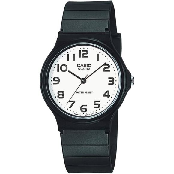 MQ24 Vintage SeriesQuartz Analog Watch for MenWhite/Black